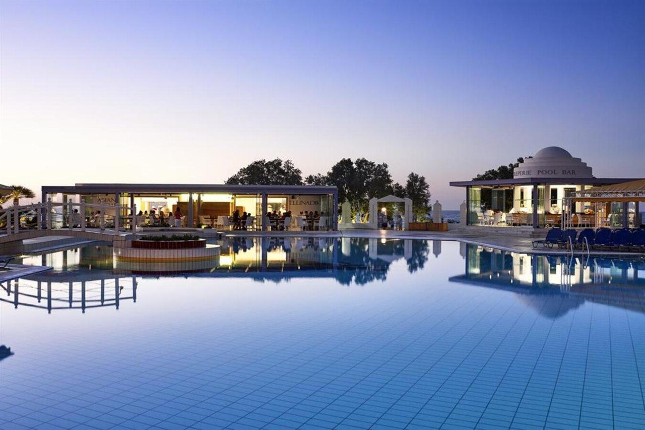 Serita Beach Hotel Hersonissos  Dış mekan fotoğraf