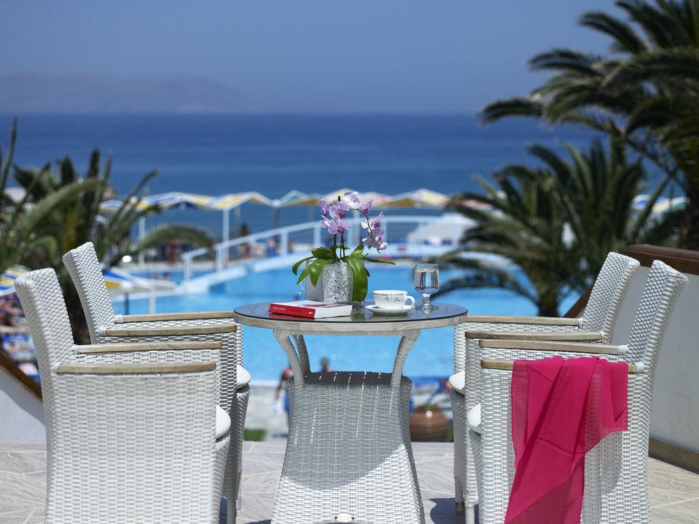 Serita Beach Hotel Hersonissos  Dış mekan fotoğraf
