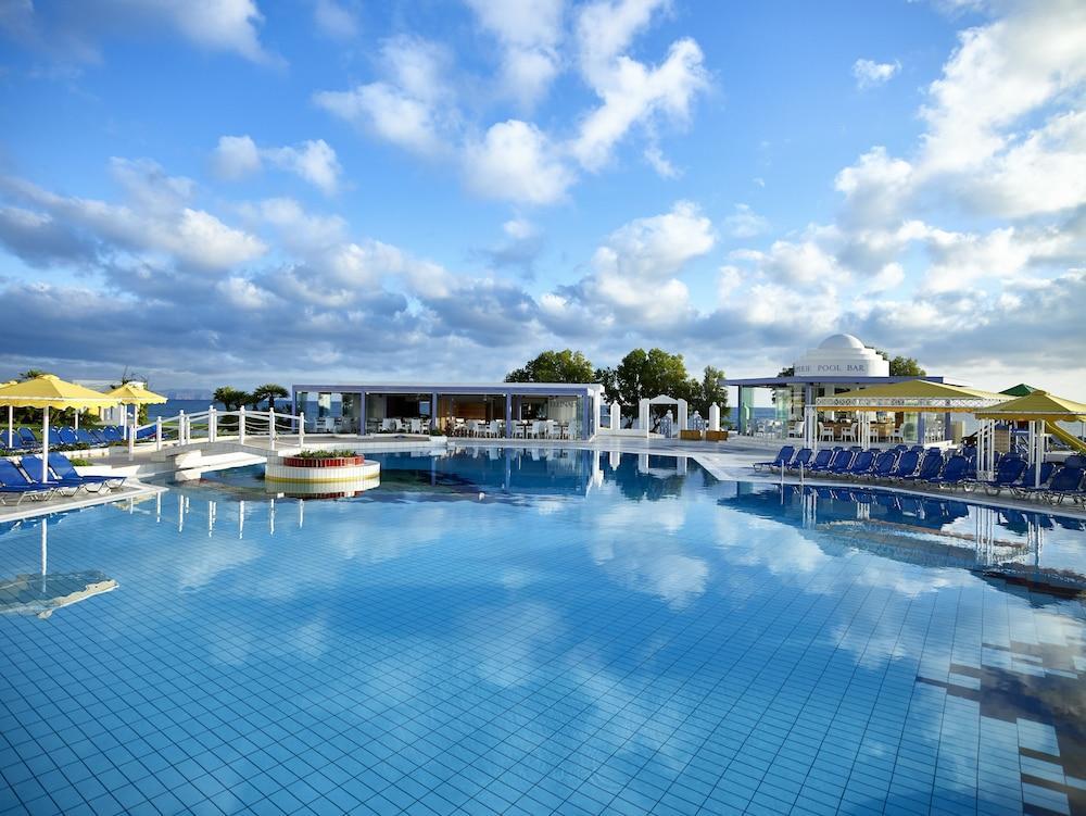 Serita Beach Hotel Hersonissos  Dış mekan fotoğraf