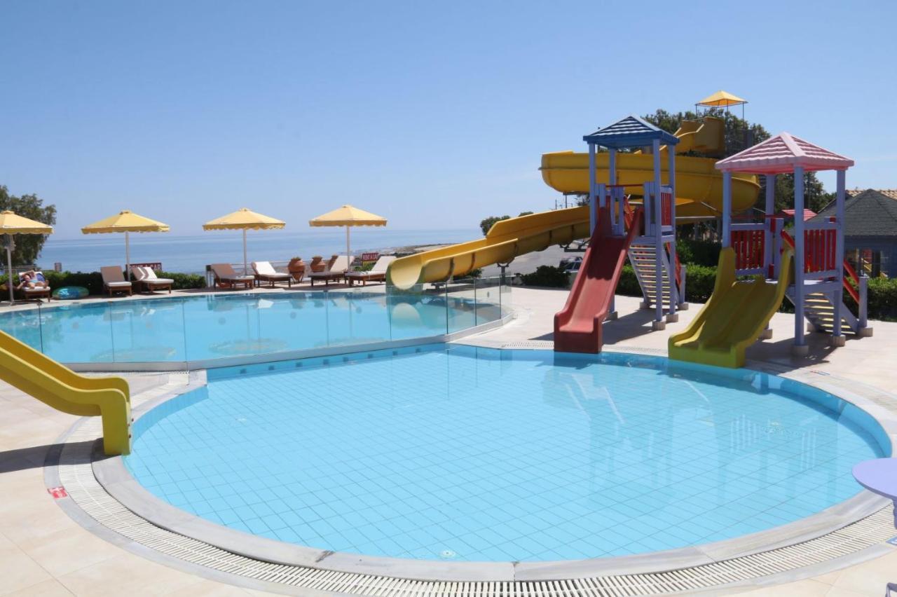 Serita Beach Hotel Hersonissos  Dış mekan fotoğraf