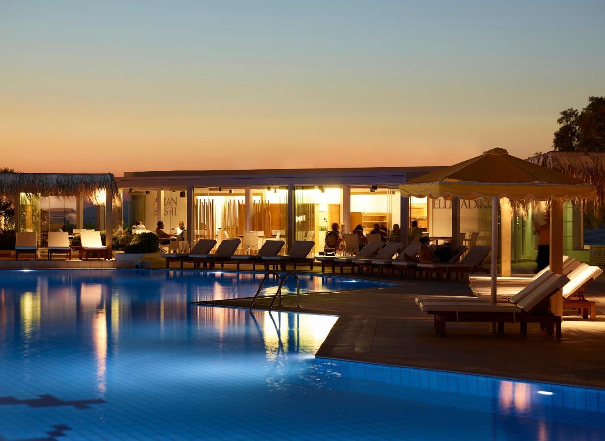 Serita Beach Hotel Hersonissos  Dış mekan fotoğraf