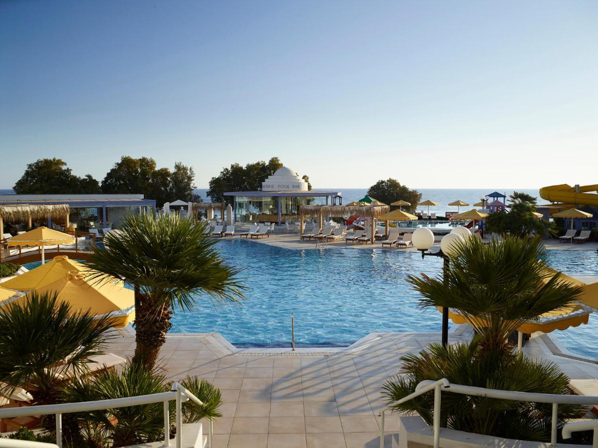 Serita Beach Hotel Hersonissos  Dış mekan fotoğraf