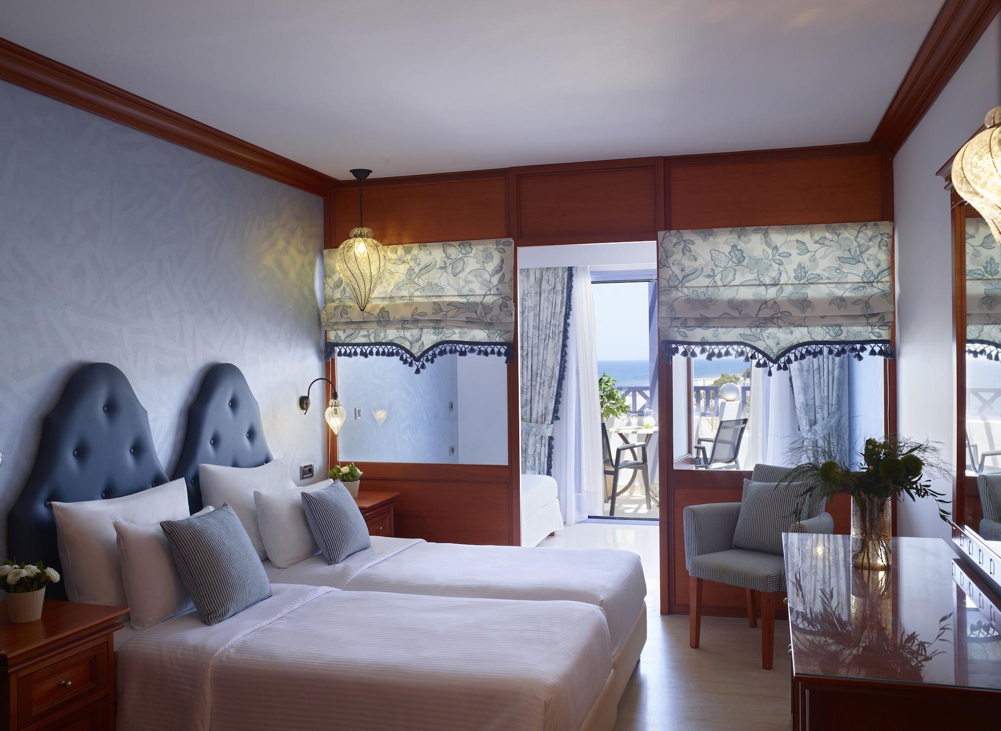 Serita Beach Hotel Hersonissos  Dış mekan fotoğraf