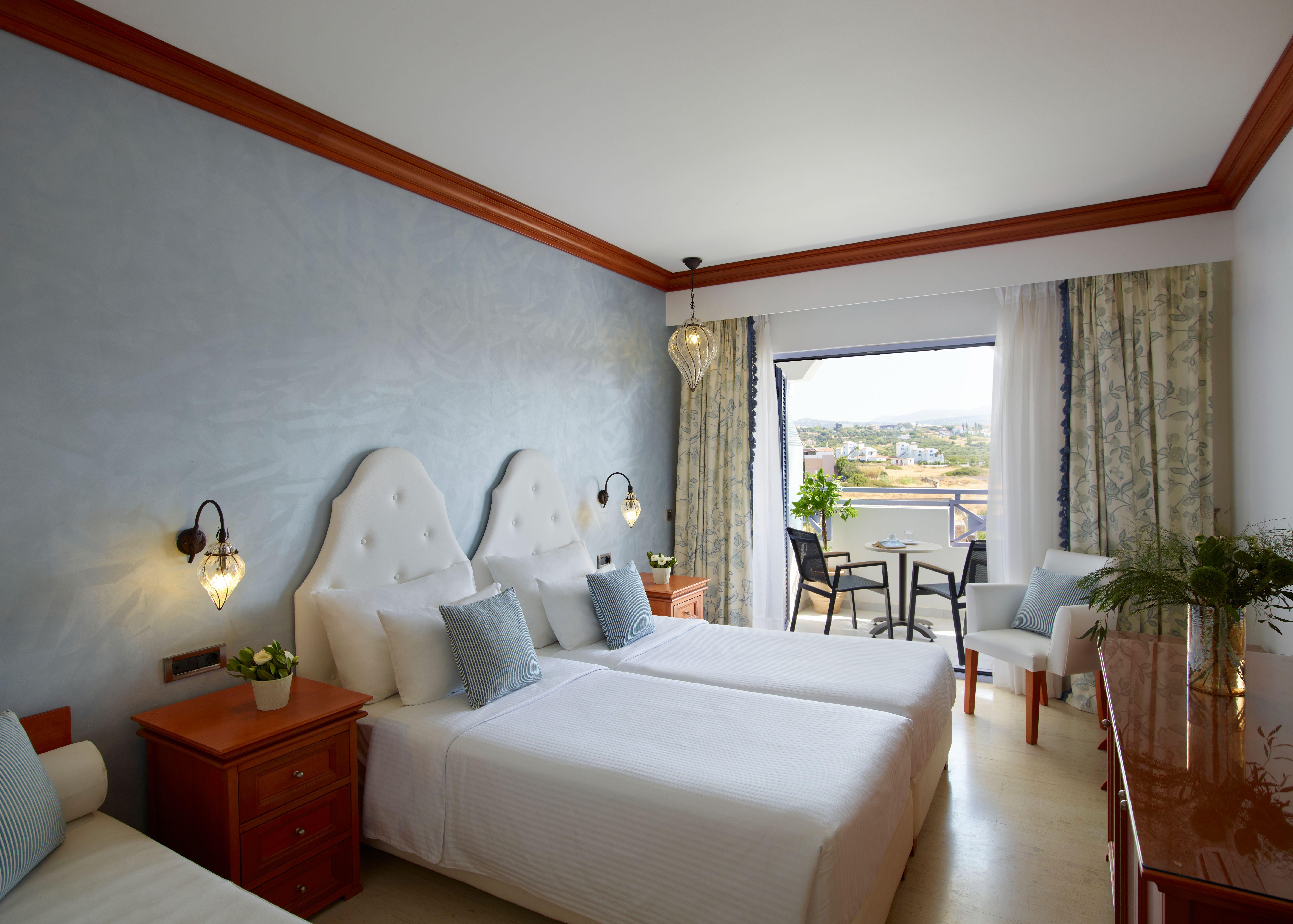 Serita Beach Hotel Hersonissos  Dış mekan fotoğraf