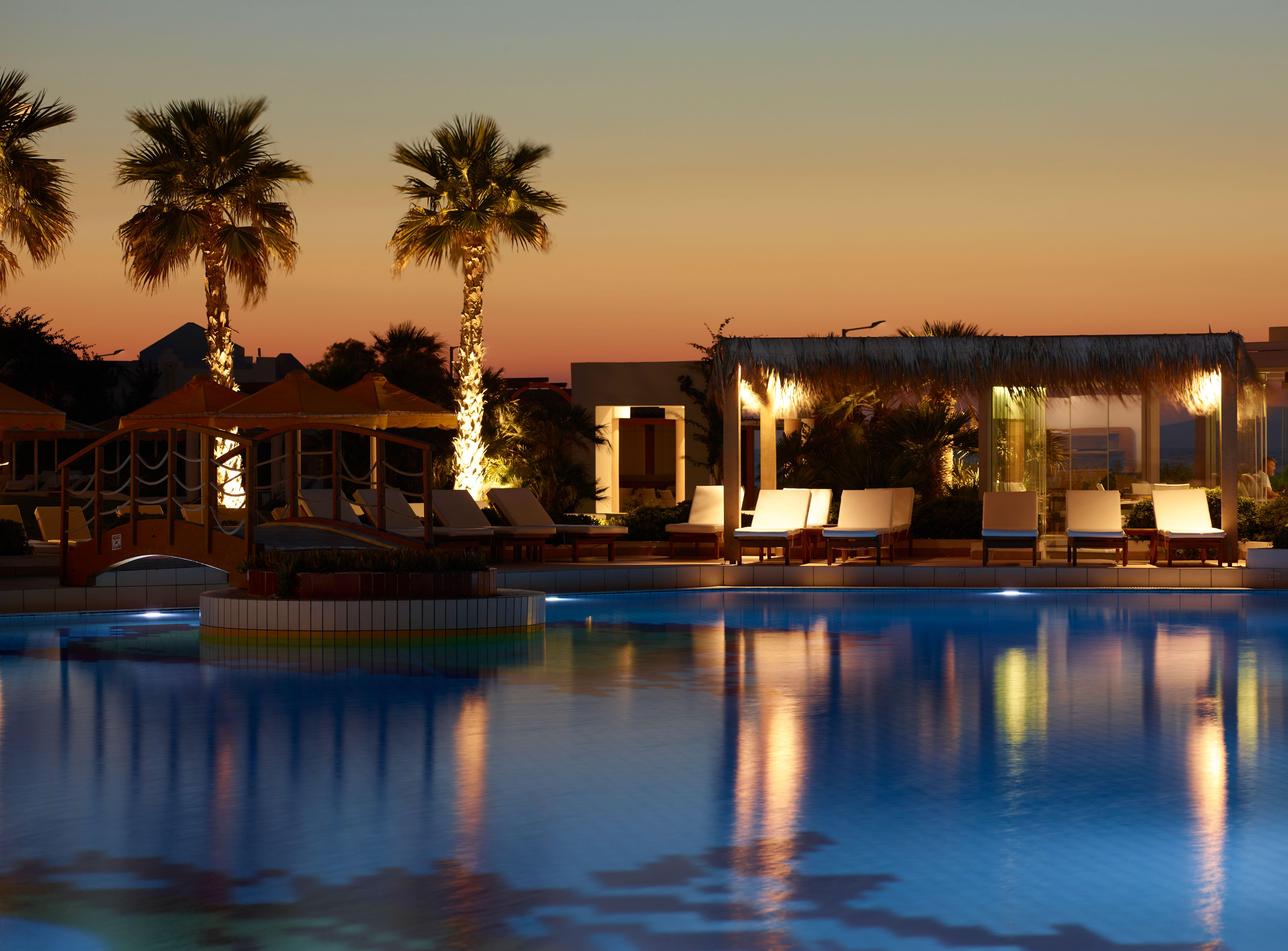 Serita Beach Hotel Hersonissos  Dış mekan fotoğraf