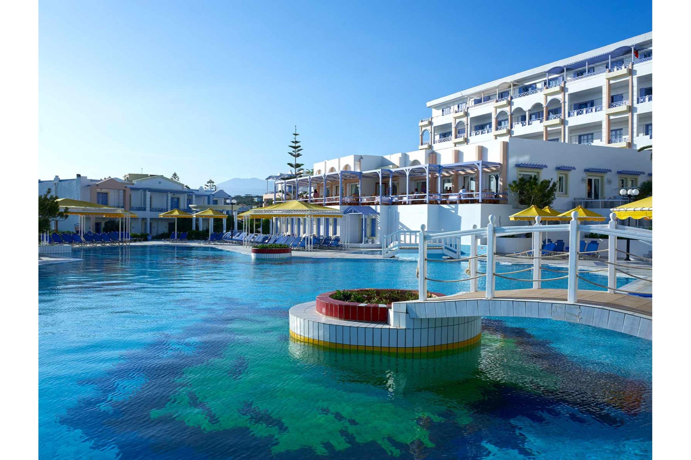 Serita Beach Hotel Hersonissos  Dış mekan fotoğraf