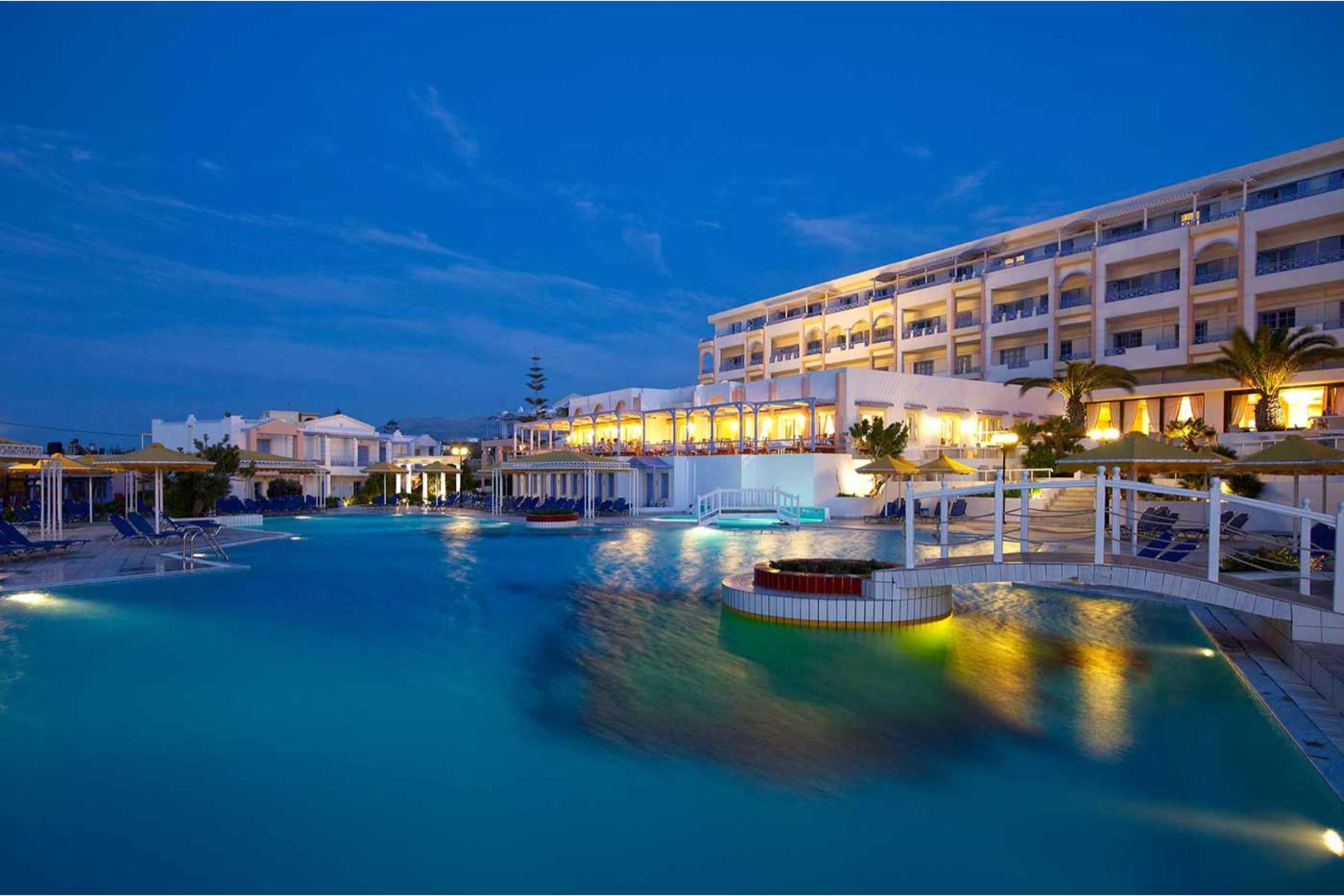 Serita Beach Hotel Hersonissos  Dış mekan fotoğraf