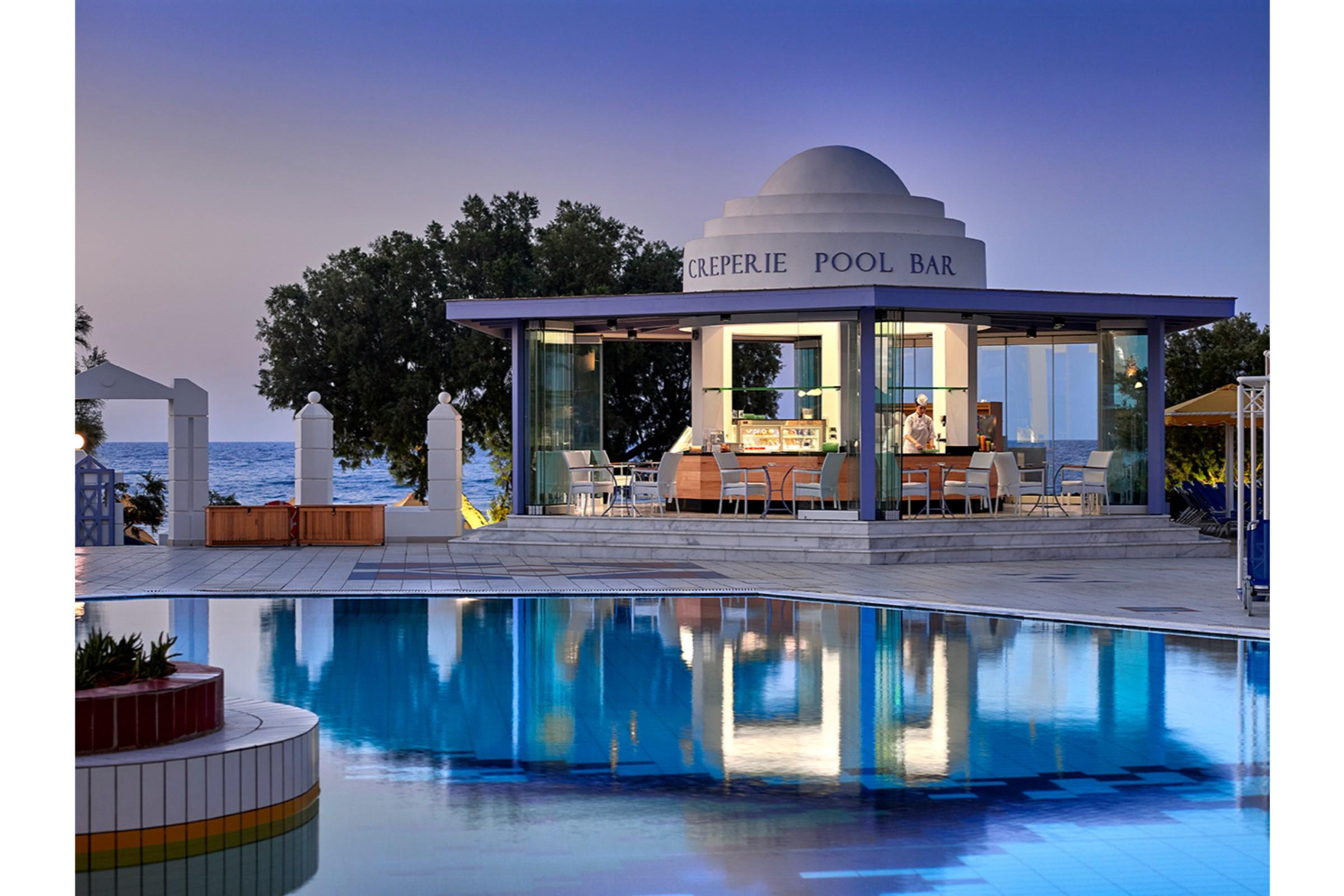 Serita Beach Hotel Hersonissos  Dış mekan fotoğraf