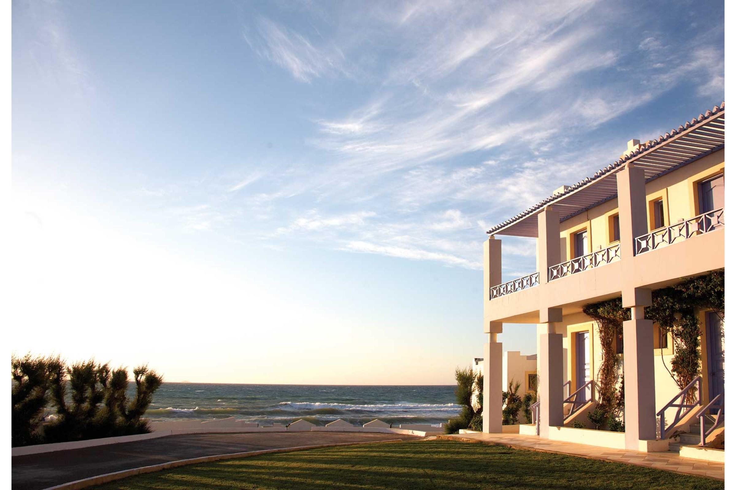 Serita Beach Hotel Hersonissos  Dış mekan fotoğraf