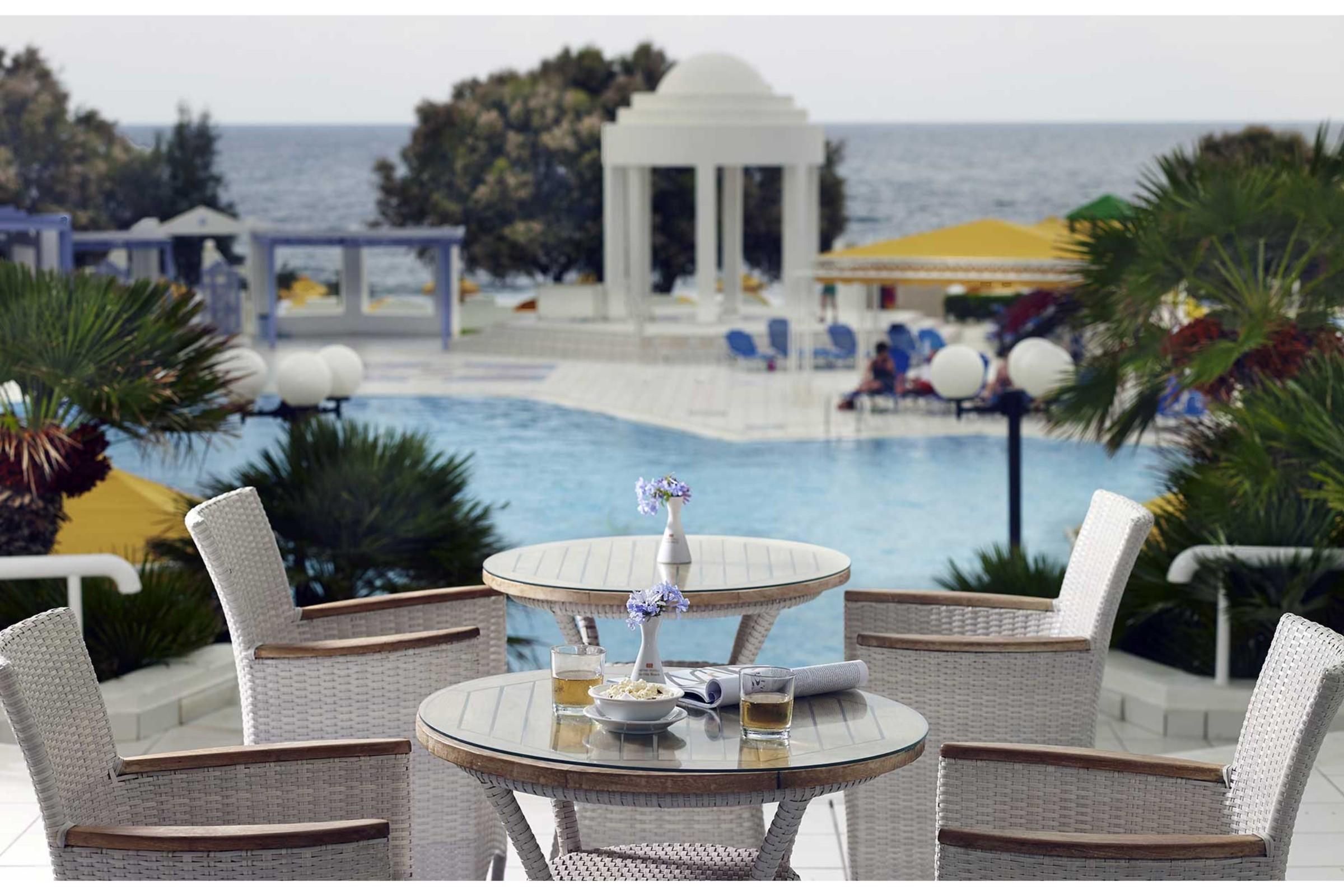 Serita Beach Hotel Hersonissos  Dış mekan fotoğraf