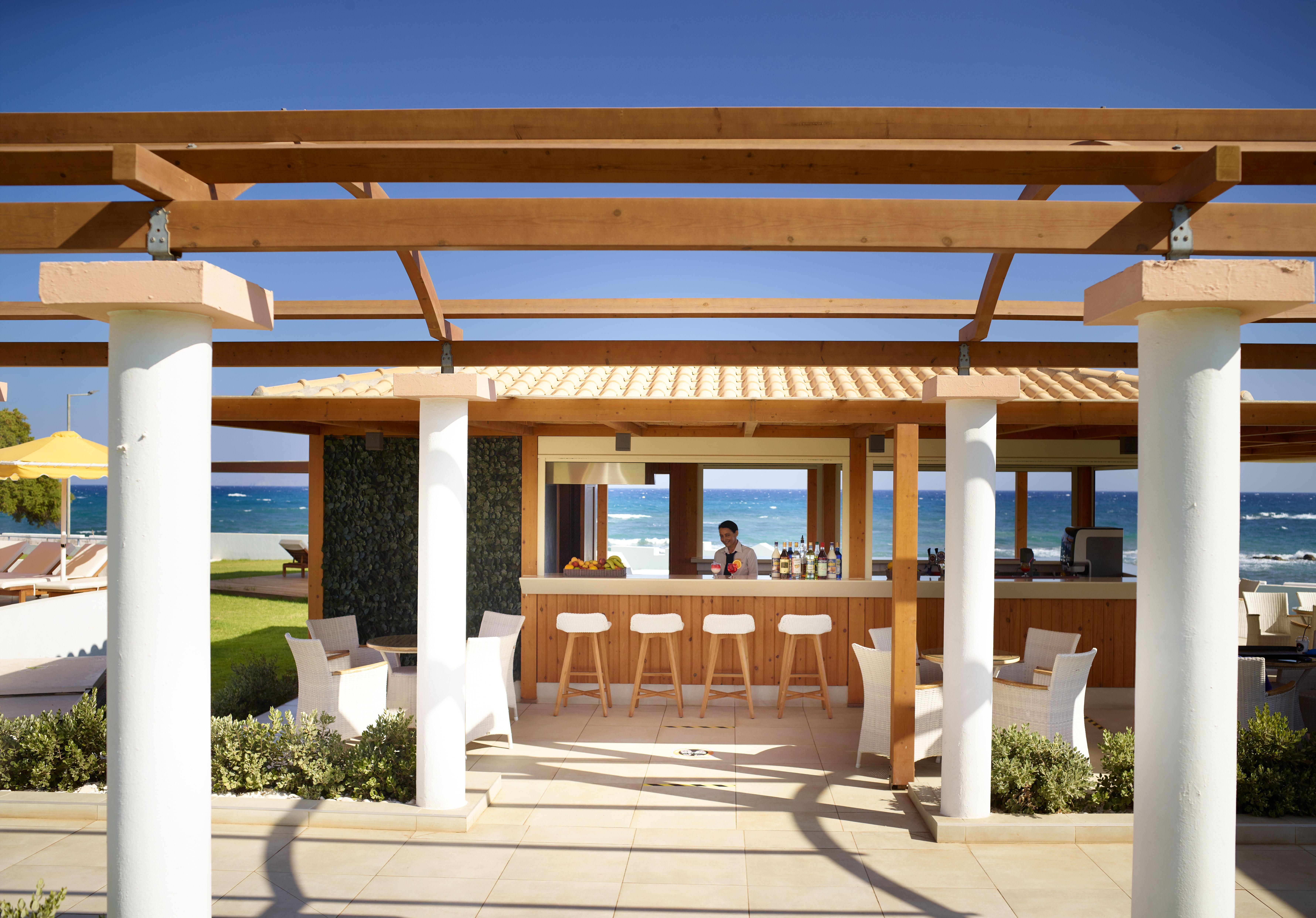 Serita Beach Hotel Hersonissos  Dış mekan fotoğraf
