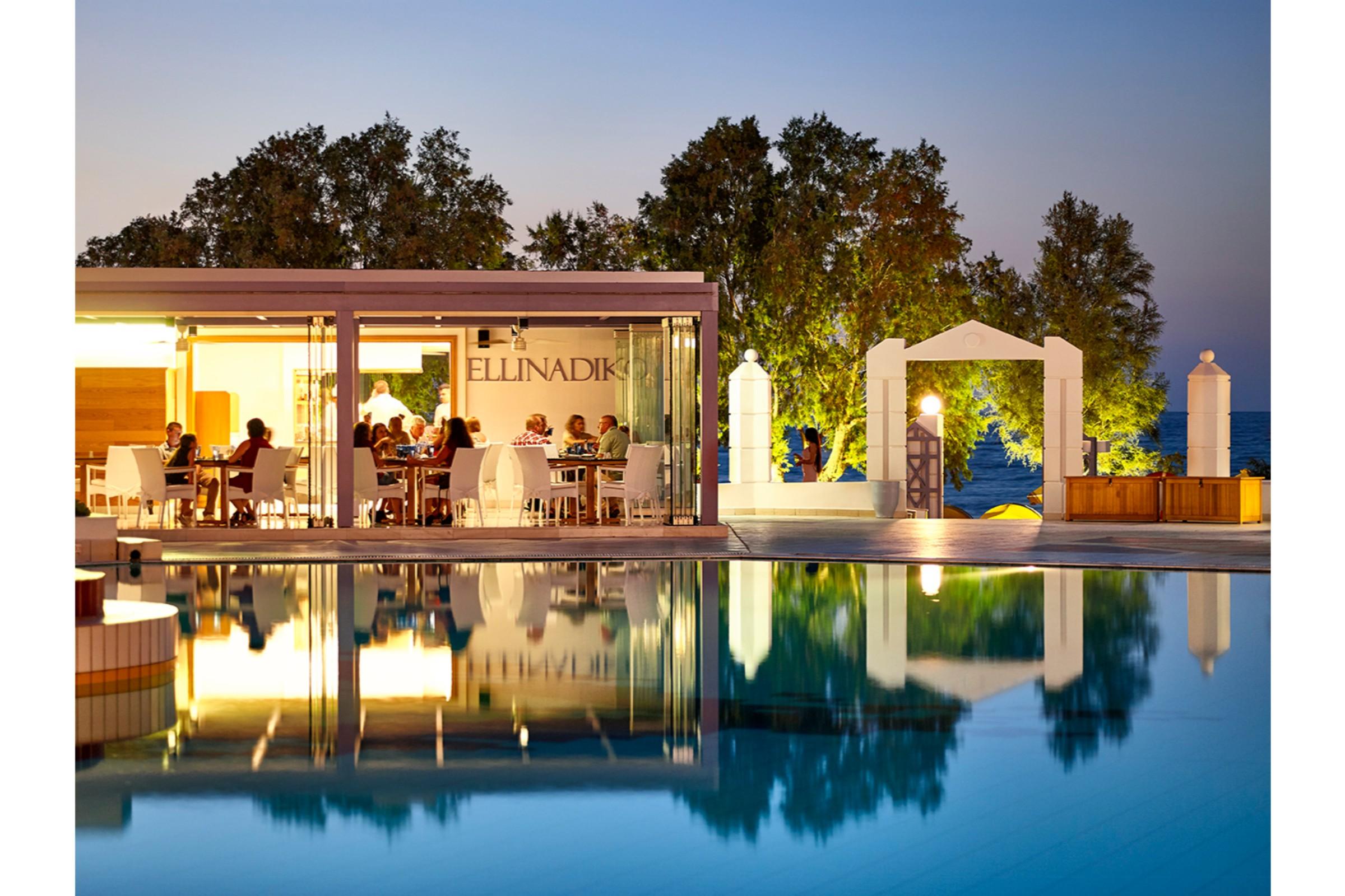 Serita Beach Hotel Hersonissos  Dış mekan fotoğraf