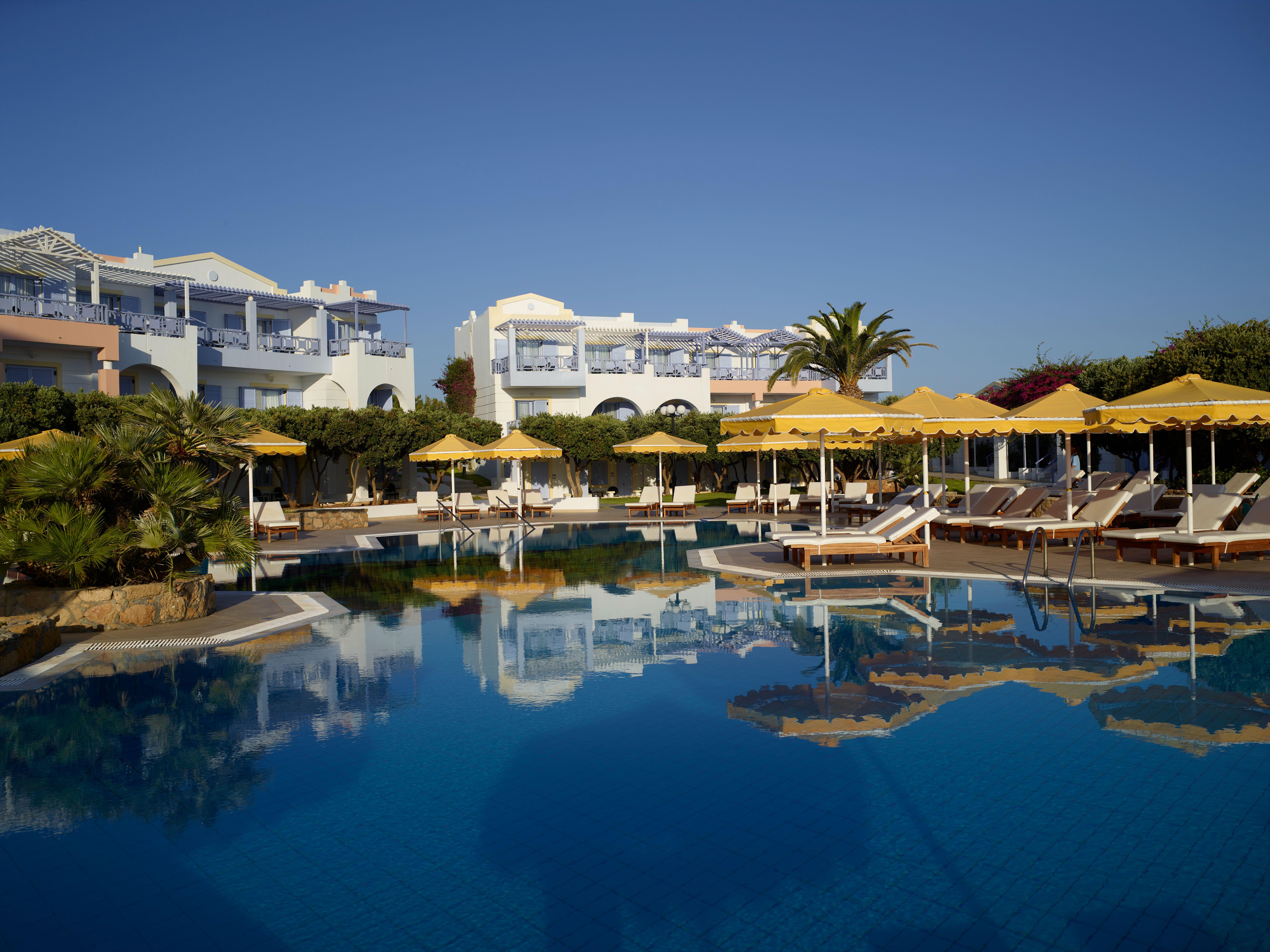 Serita Beach Hotel Hersonissos  Dış mekan fotoğraf