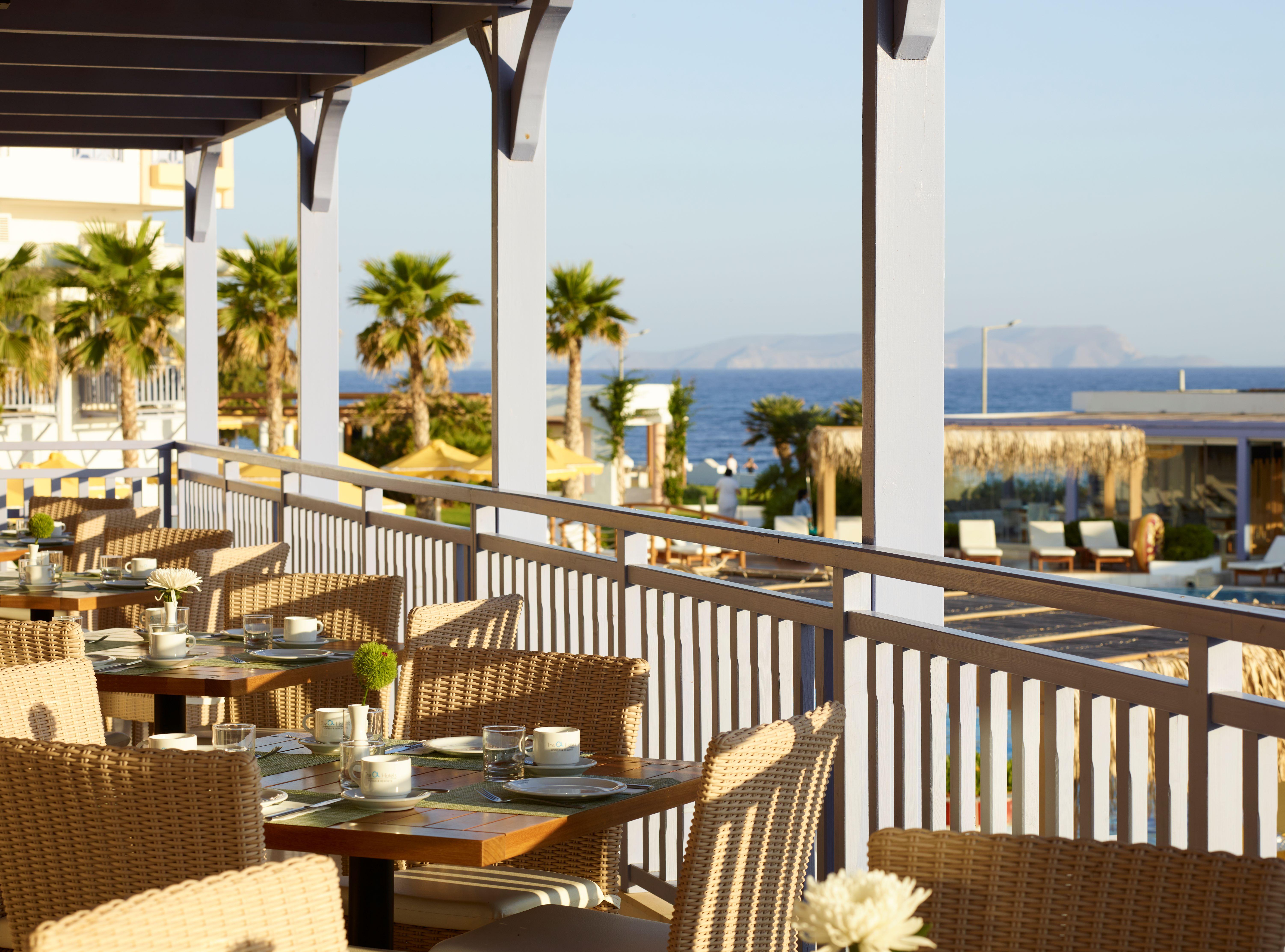 Serita Beach Hotel Hersonissos  Dış mekan fotoğraf