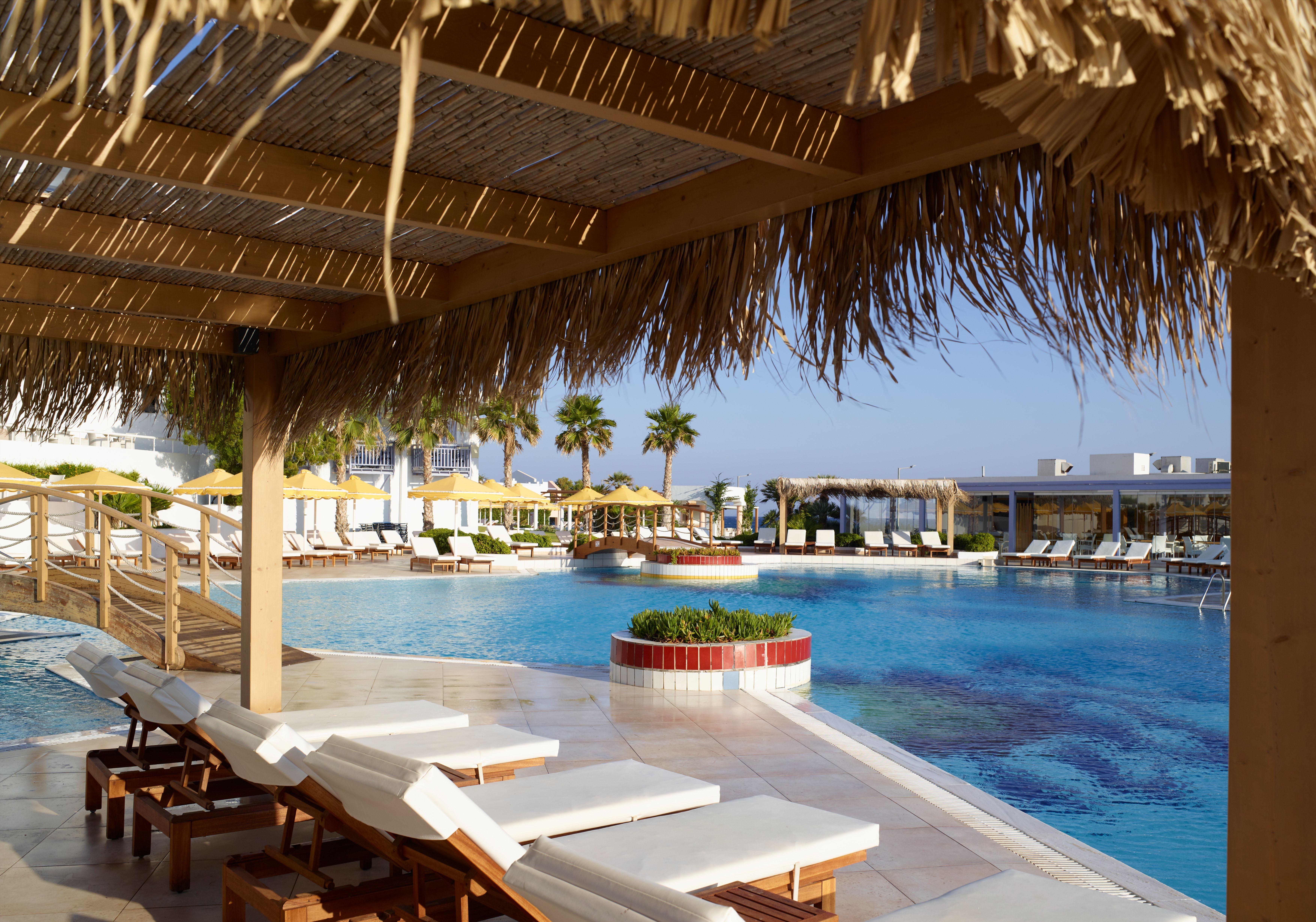 Serita Beach Hotel Hersonissos  Dış mekan fotoğraf