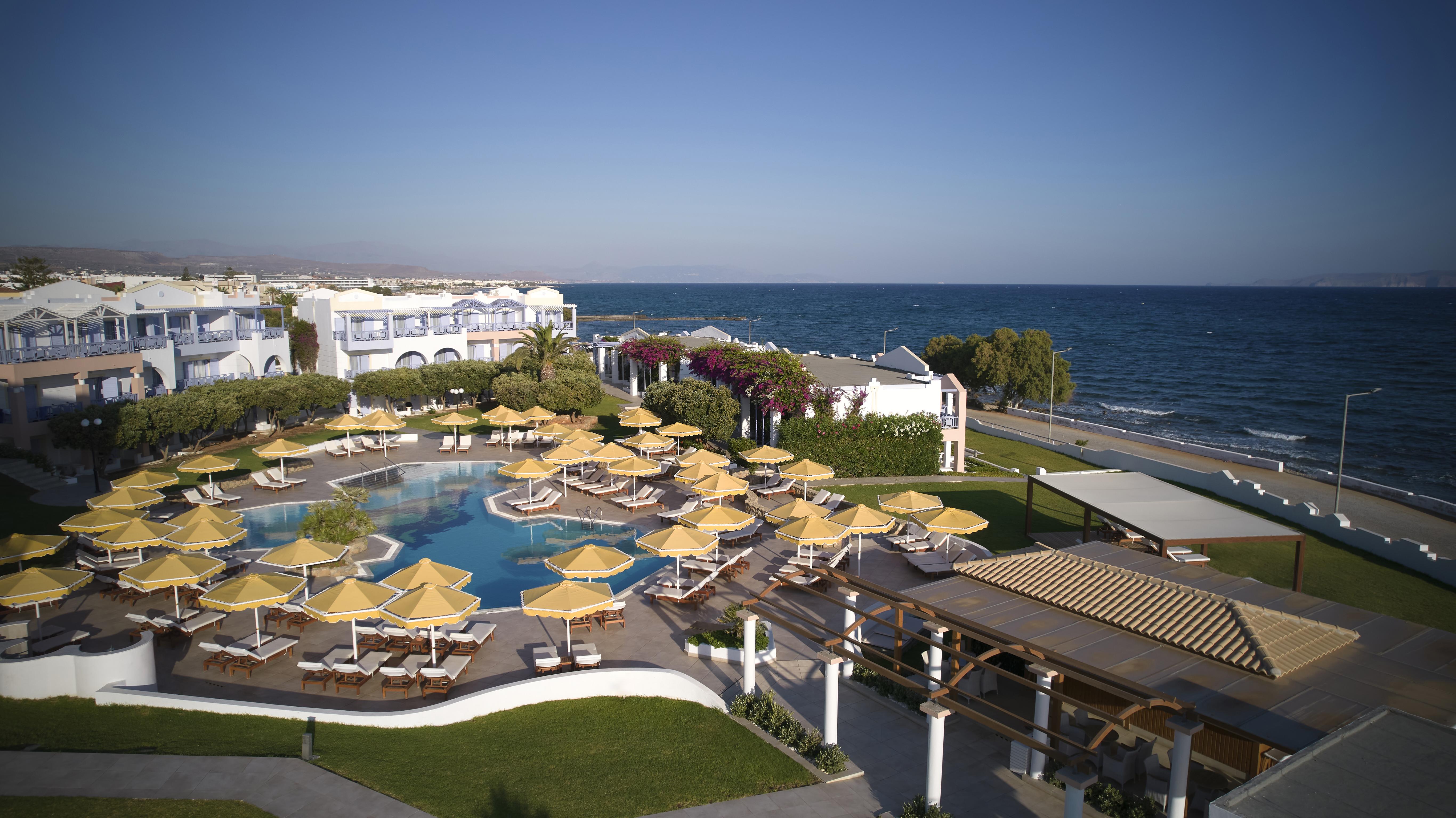 Serita Beach Hotel Hersonissos  Dış mekan fotoğraf