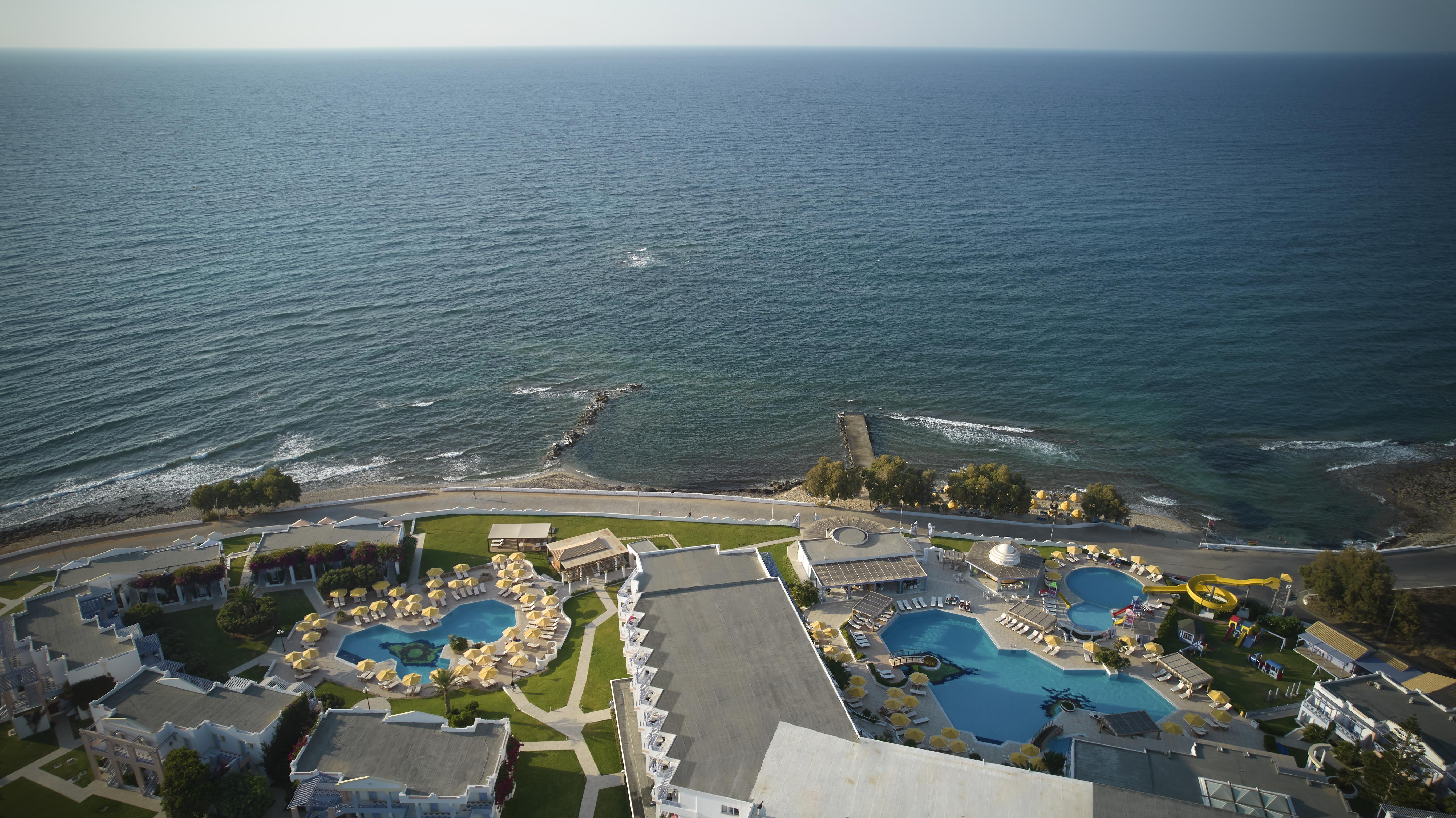 Serita Beach Hotel Hersonissos  Dış mekan fotoğraf