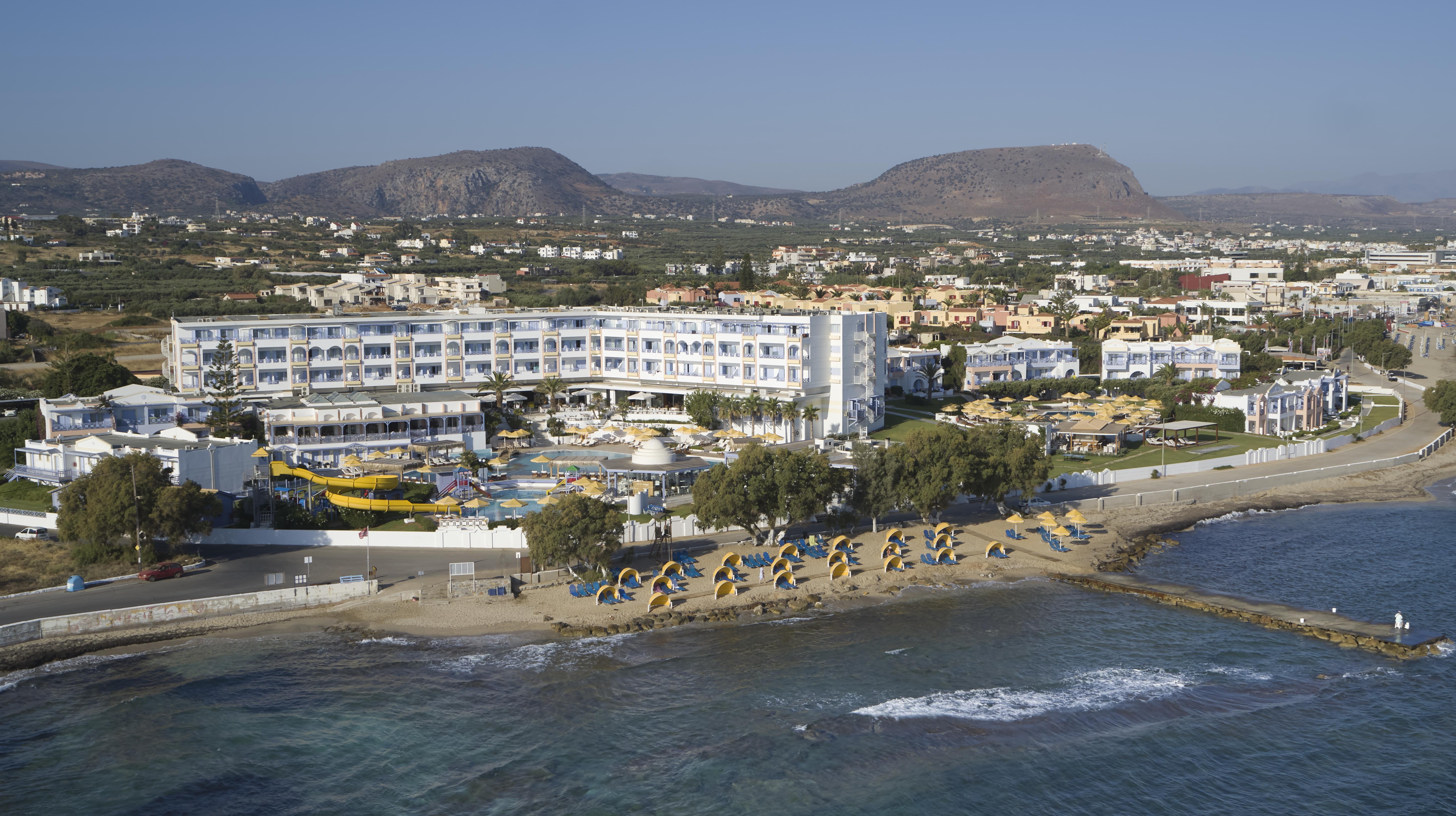 Serita Beach Hotel Hersonissos  Dış mekan fotoğraf