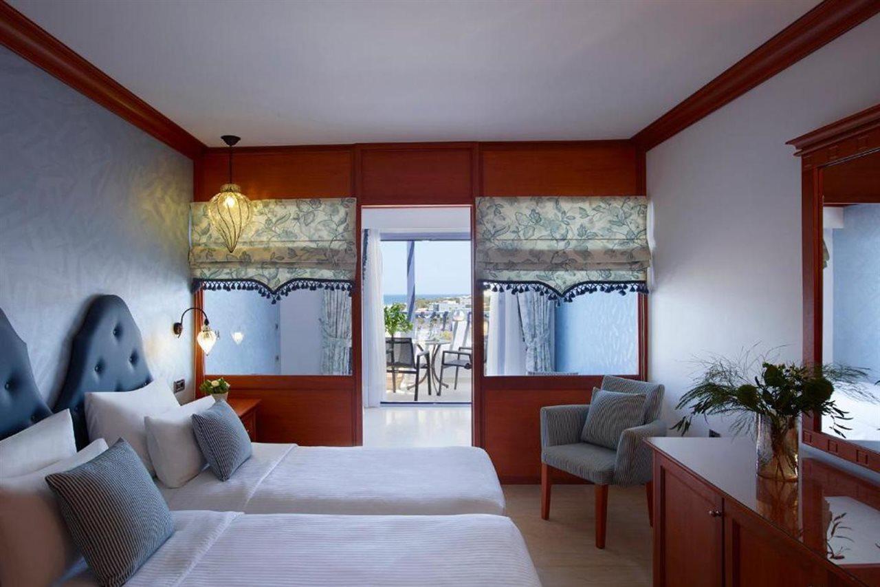 Serita Beach Hotel Hersonissos  Dış mekan fotoğraf