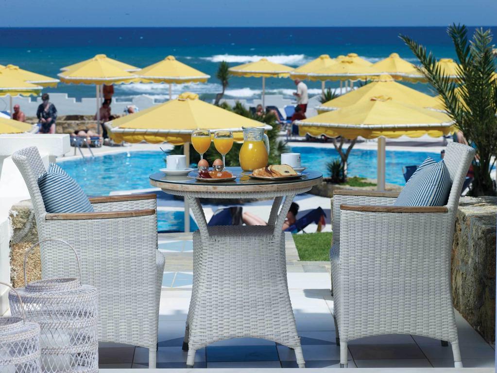 Serita Beach Hotel Hersonissos  Dış mekan fotoğraf